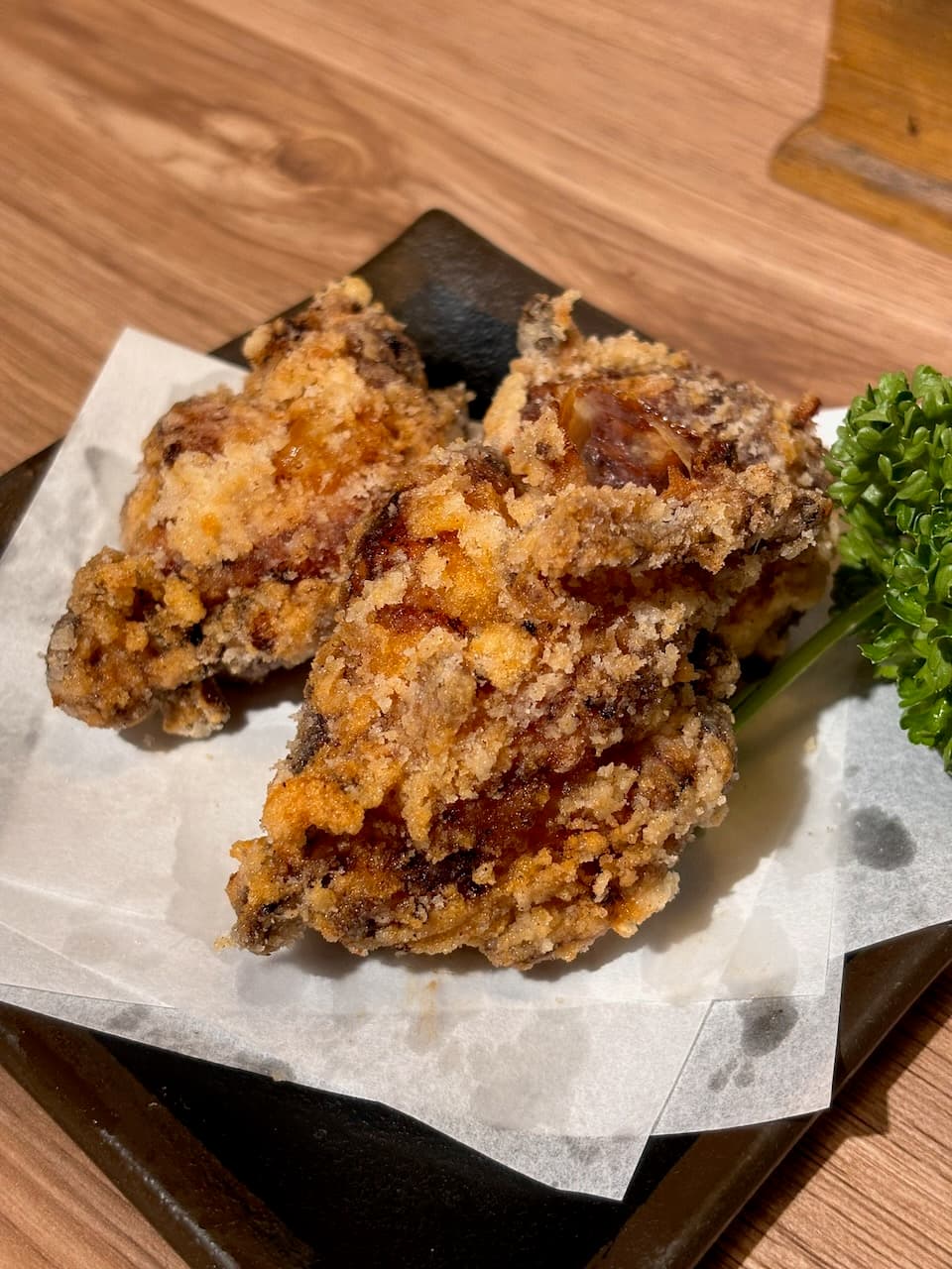 隆次郎的炸雞
