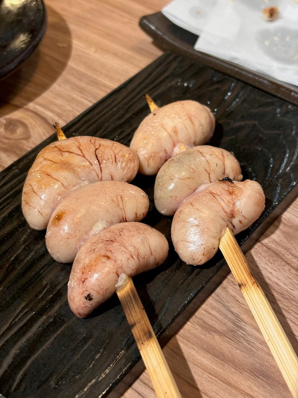 隆次郎的烤雞白子